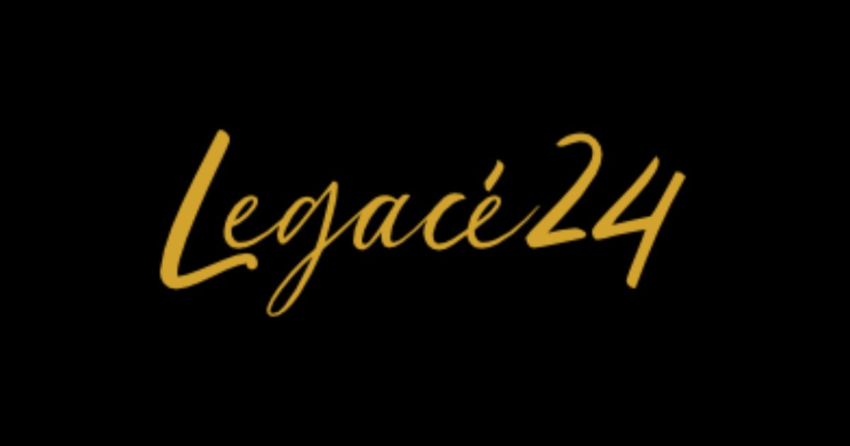 Legacé24 Logo for our sister site