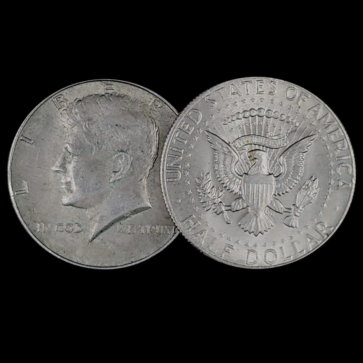 40% and 90% silver Kennedy Half Dollars available from Friends of Vann.